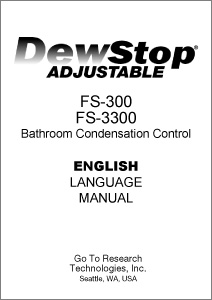 FS-300 Product Manual