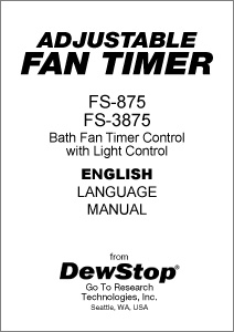 FS-875 Product Manual